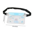 thumbnail image 3 of Waterproof Bag For Cell Phone Passport Wallet With Waistband Floating Waterproof Bag For Travel Beach Swimming Pool Accessories, 3 of 7