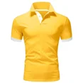 thumbnail image 6 of men's Summer Polo Shirt Man Busin Casual T Shirt Breathable Golf Sportwear Short Sleeved Tops for Male Size S-8XL A8Nt#, 6 of 6