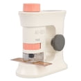 thumbnail image 1 of Kids Microscope 40-160X Magnification, Intelligent Magnetic Induction Portable Microscope with Lights, Suitable Size, for Children Exploring Nature, with Fill Lights, for Dark, 1 of 7