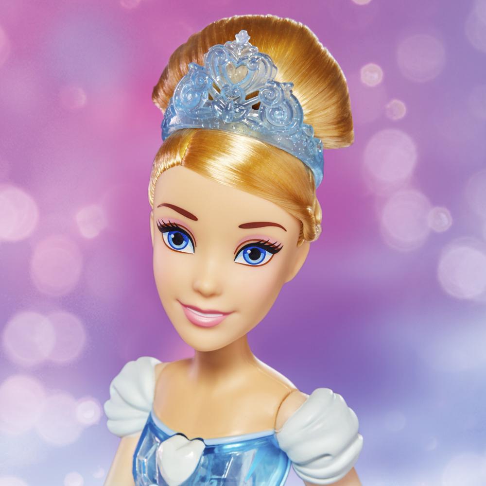 Disney Princess Royal Shimmer Cinderella Doll, Fashion Doll with Skirt and Accessories, Toy for Kids Ages 3 and Up - image 7 of 7