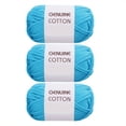 thumbnail image 1 of Unbranded Cotton-Nylon Blended Solid Color Yarn, 3 Skeins, 1 of 5