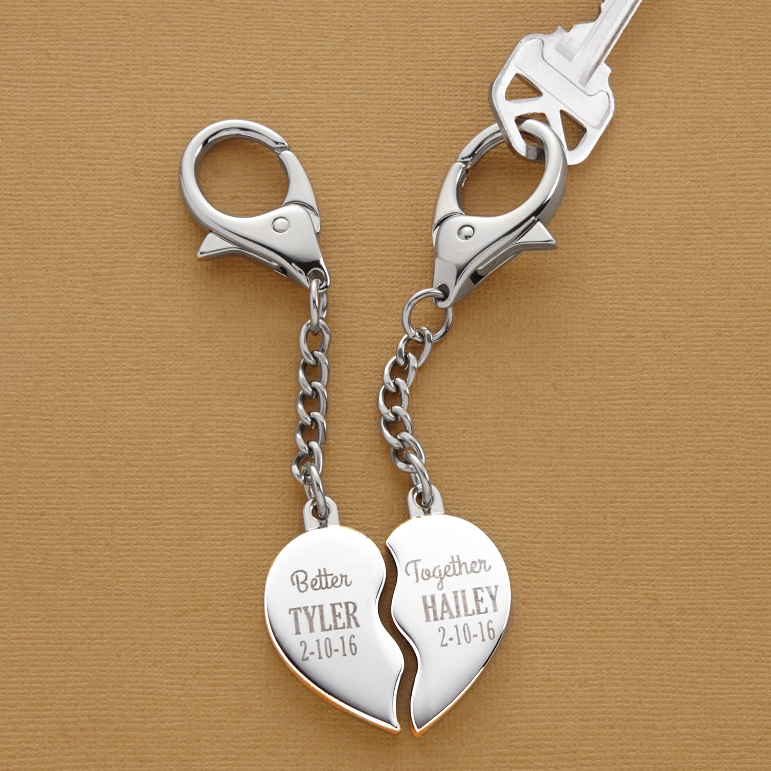 Personalized keychain walmart deals