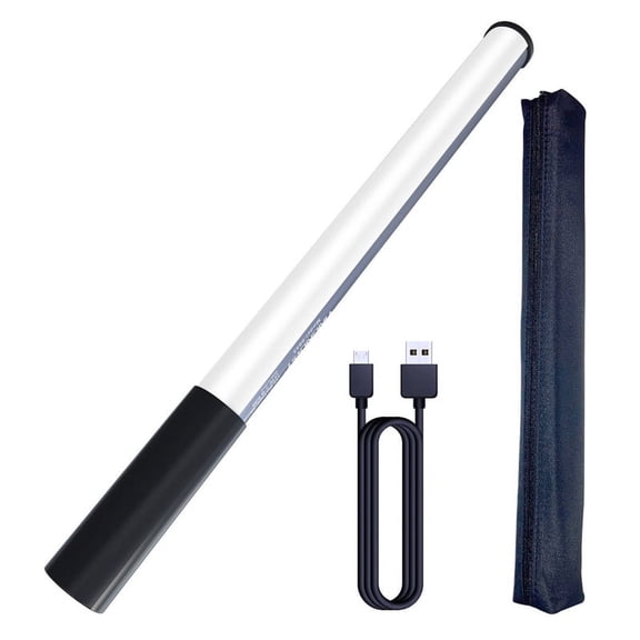 RGB Fill Light Handheld Fill Lamp Wand 1000lumens 2500-9900K CRI for Photography