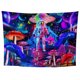 thumbnail image 1 of Tapiz de astronauta Wdftyju 145x130cm decoración del dormitorio, 1 of 9