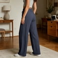 thumbnail image 7 of Horkkom Sweatpants Women Elastic Waist Drawstring Straight Leg Pants Casual Comfy Loose Sweat Pants with Pockets XXL, 7 of 7