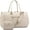 Antiquewhite-b, variant on Travel Duffle Bag, Weekender Bag for Women with Toiletry Bag, Carry on Overnight Bag with Shoe Compartment, Gym Duffel Bag with Wet Pocket, Mommy Hospital Bags for Labor and Delivery