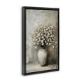 thumbnail image 3 of Stupell Industries Shabby Chic Vintage Still Life Bouquet Black Floating Frame Canvas Art, 17 x 25, by LSR Design Studio, 3 of 8