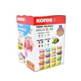 thumbnail image 3 of Kores Magik Clay Foamy Moldeable 12 Piezas de 40 g, 3 of 6