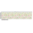 thumbnail image 2 of Ambesonne Floral Fabric by the Yard Upholstery, Fresh Spring Flowers, 10 Yards, Multicolor, 2 of 4