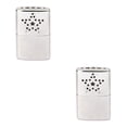 thumbnail image 1 of Matsuzay Autumn Cold Winter Hand Warmer Pocket Handy Warmers Hands Heater Metal Supply Warm-keeping for Indoor Dormitory Outdoor 1 2piezas, 1 of 6