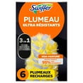 thumbnail image 2 of Swiffer Dusters Heavy Duty Multi-Surface Duster Refills for Cleaning, Unscented, 6 Count, 2 of 13