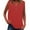 Red, variant on Summer Tops for Women Active Jacket Women New Day Womens Shirt T Shirts for Layering Shirt Comfy Summer Shirts Women's T Medium Long Sleeve Compression Long Sleeve Layering Tops Navy M