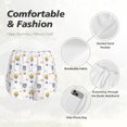 thumbnail image 6 of Fotbe Hot Air Balloon Womens High Waist Running Shorts Athletic Workout Quick Dry Shorts for Women with Pockets Gym Yoga Summer Shorts-Medium, 6 of 9