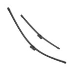 Des lames d'épices, 1051495 00 A 2PCS Lame de pare-brise aérodynamique pour le modèle S