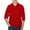 Red, variant on Big Kid Little Boys Kids Texture Shirts Casual Elasticity Long Sleeve Button Closure Knit Shirt Soft Tops Ice Boy Boys 14 16 Shirt Pack Kids Blank T Shirts Size 14 16 Clothes 13-14 Years Black