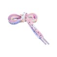 thumbnail image 2 of INSPIRE CHIC Unisex Colorful Reflective Heart Flat Athletic Shoe Laces for Sneakers 1 Pair Purple Pink 80cm/31.5", 2 of 4