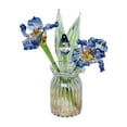 thumbnail image 1 of Ramo de flores de cristal con jarrón Figuras coleccionables Regalos encantadores Ramo de verano Estilo B, 1 of 9