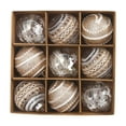 thumbnail image 1 of 9 bolas navideñas decorativas perfecl decoración colgante PVC 8 cm, 1 of 8