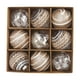 thumbnail image 1 of 9 bolas navideñas de 8 cm para colgar en el árbol de Navidad para interiores. Estilo A, 1 of 9