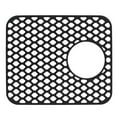 thumbnail image 2 of Tapis d'Évier en Silicone, Protecteur d'Évier Pliant Antidérapant Résistant à la Chaleur pour Accessoires d'Évier de Cuisine, 2 of 8