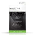 thumbnail image 2 of Voesh Pedi In A Box Deluxe 4 Step Pedicure System Charcoal Detox Pack Of 6, 2 of 3