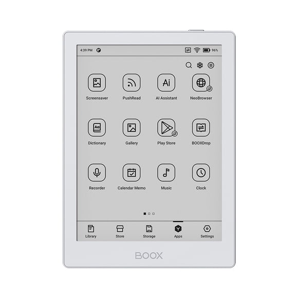 BOOX Go 6" (White)