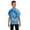 Blue Jerry, variant on Gildan Tie Dye Men's Shoulder Taping Crew Neck Tie-Dye T-Shirt