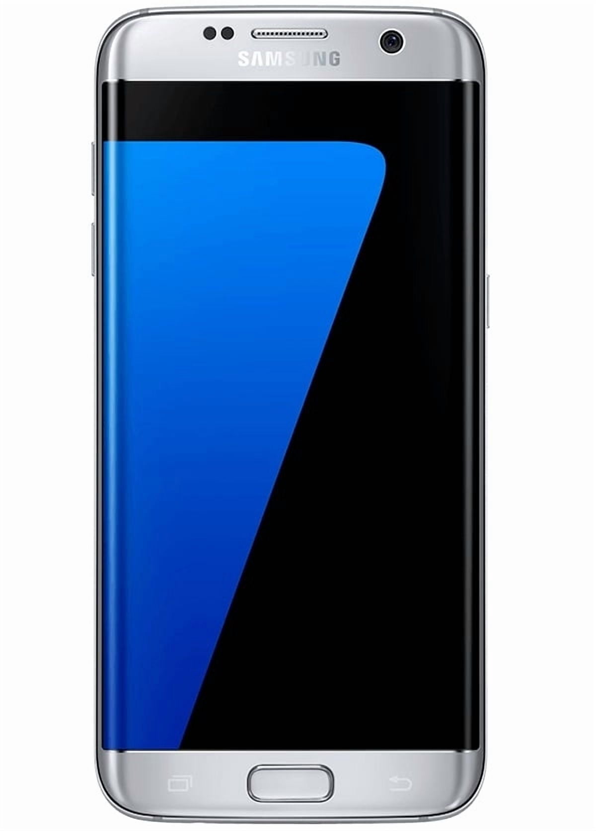 Samsung Galaxy S7 Edge 32GB Unlocked Smartphone, Black, Dual Pixel 