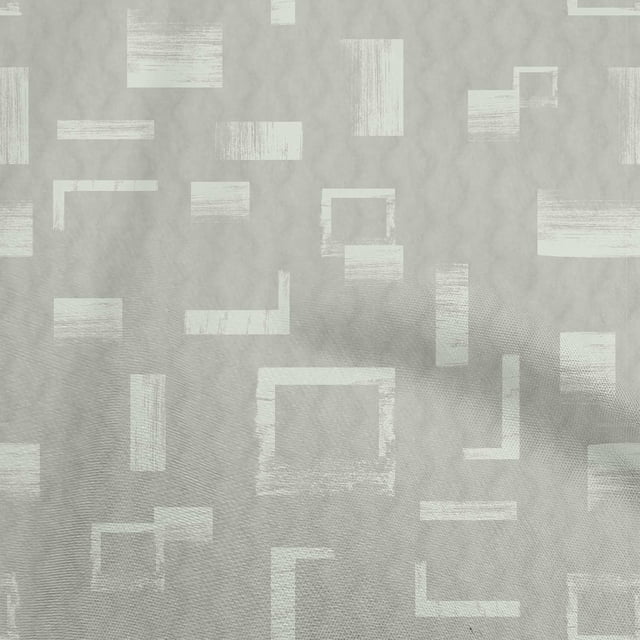 oneOone Polyester Spandex Dusty Gray Fabric Abstracts Dress Material Fabric Print Fabric By The Yard 56 Inch Wide
