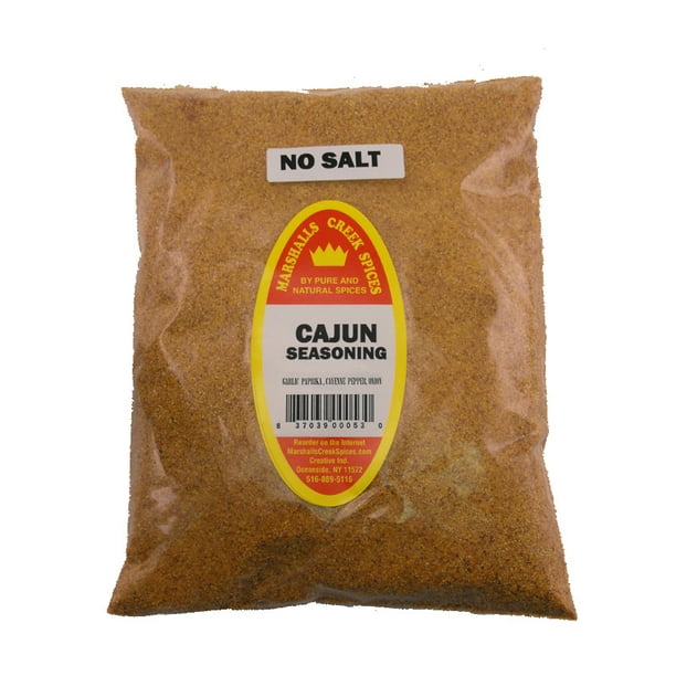 Marshalls Creek Spices CAJUN SEASONING NO SALT REFILL