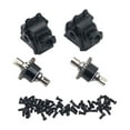 thumbnail image 1 of Xingzhi Silent Performance Gear Box For 1/14 144001 On-Road Vehicles Silent Performance Black, 1 of 6