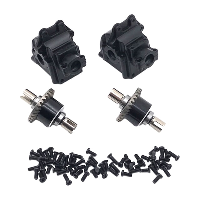 Xingzhi Silent Performance Gear Box For 1/14 144001 On-Road Vehicles Silent Performance Black