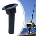 thumbnail image 6 of Fishing Rod Bracket Cup Holder Portable Round Top Marine PP for Boats Yachts Ship Easy Installation, 6 of 9