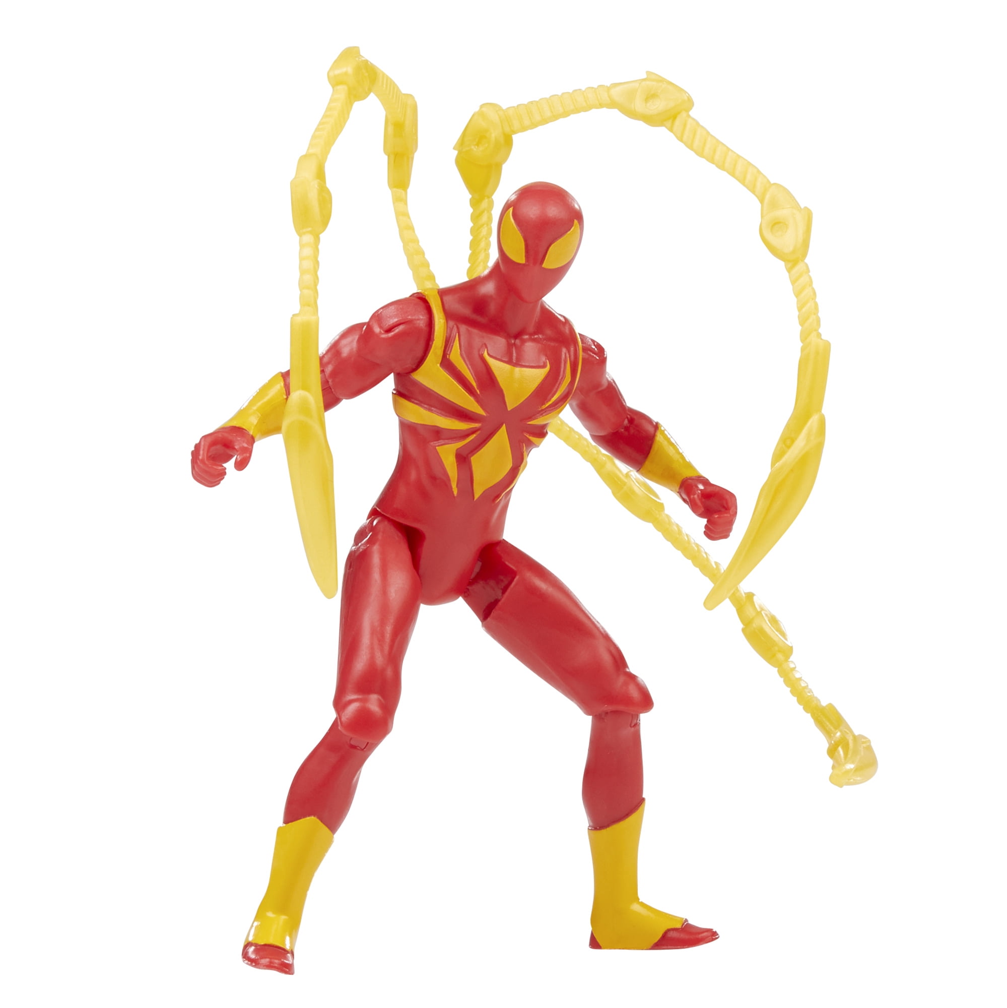 Marvel Spider-Man Epic Hero Series Iron Spider 4" Action Figure