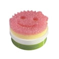 thumbnail image 2 of Scrub Daddy PowerPaste All-Purpose Cleaning Kit, Citrus Scent, with Scrub Mommy Essentials Sponge - Pasta de Limpieza Multiusos Aroma Cítrico, 5.29 oz, 2 of 3