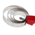 thumbnail image 4 of Domestic Pet Stainless Comb with Equestrian Sleeve Red, 4 of 8