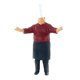 thumbnail image 1 of Figurillas de Cocinero Sunnimix Diorama Tren Ferrocarril 1:64 Resina, 1 of 8