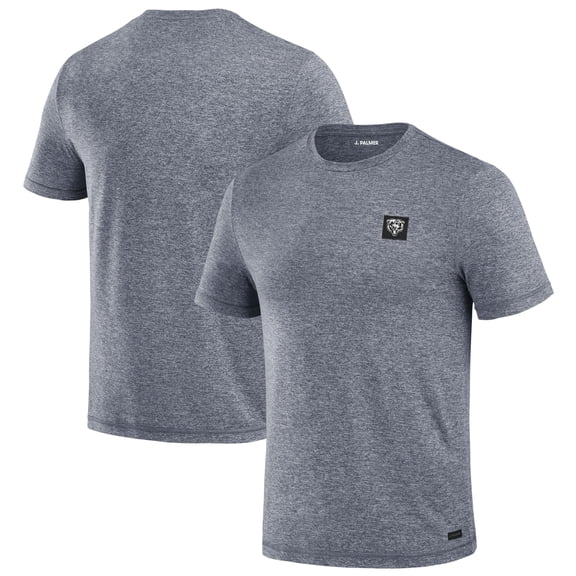 Men's J. Palmer Navy Chicago Bears Four Down T-Shirt