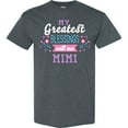 thumbnail image 3 of Inktastic My Greatest Blessings Call Me Mimi with Flowers T-Shirt, 3 of 5