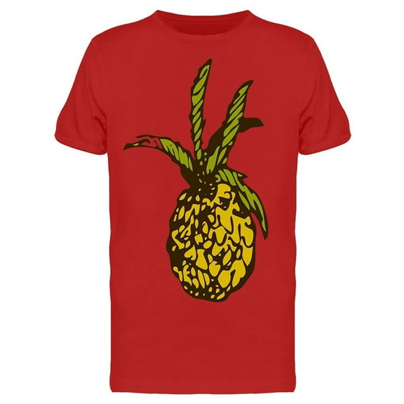 Sketch Doodle Of Pineapple Tee Men's -Image by Shutterstock