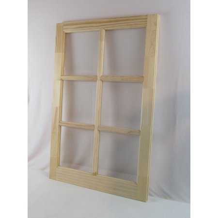 Wooden Barn Sash Window 24 x 36" Barns sheds garages ...