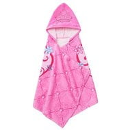 rapunzel hooded towel