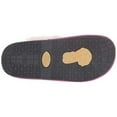thumbnail image 4 of Old Friend Women's Scuff Slipper Hot Pink/White Shearling - 441169-HPNK, 4 of 5