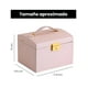 thumbnail image 5 of Joyero Xtellar 3 Niveles Caja Organizador Joyería Alhajero Con Cajon Color Rosa, 5 of 5