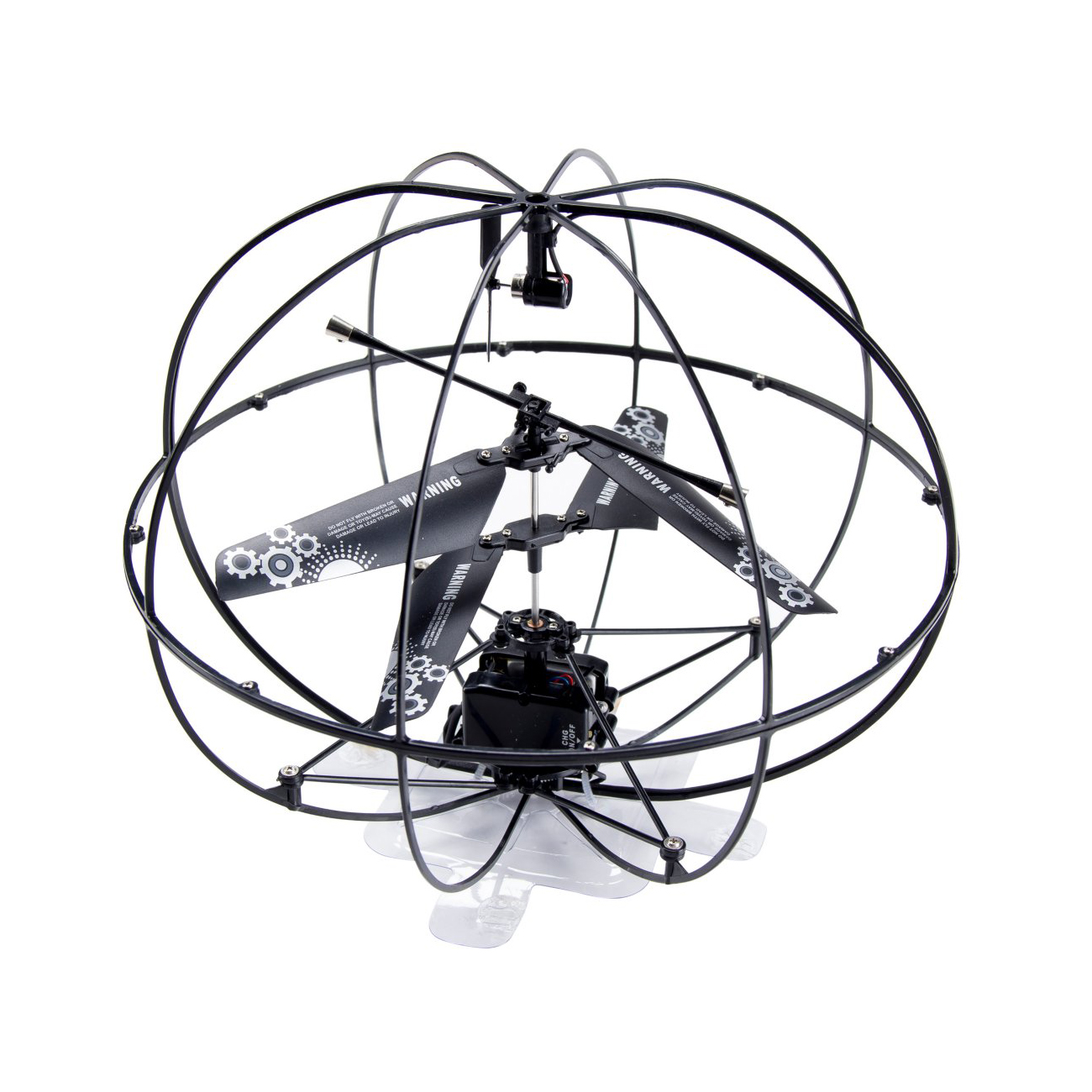flying sphere drone