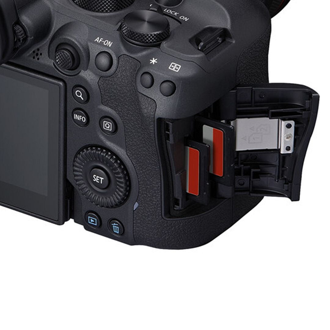 Canon EOS R6 Mark II Full Frame Mirrorless Camera Bundle Canon EOS R6 Mark II Full Frame Mirrorless Camera Bundle