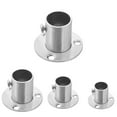 thumbnail image 4 of Tube Support Closet Bar Stand Wardrobe Hanging Rail Rod Pole Socket End, 4 of 7