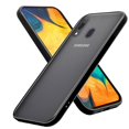 thumbnail image 1 of Cadorabo Étui pour Samsung Galaxy A20 / A30 Protection d'Écran Mate Étui Rigide Antichoc TPU, 1 of 7