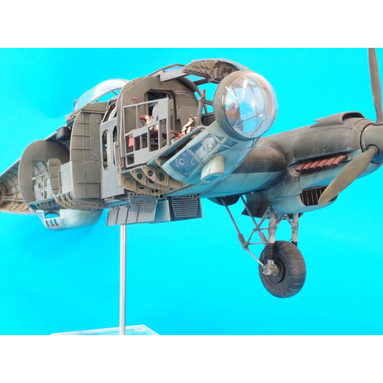HPH Model 1:32 Heinkel He 111 P Cutaway Detail Set For Revell Kit