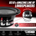 thumbnail image 3 of Parlante DS18 17 cm Resistente al Agua 500 W 2 Ω, 3 of 8